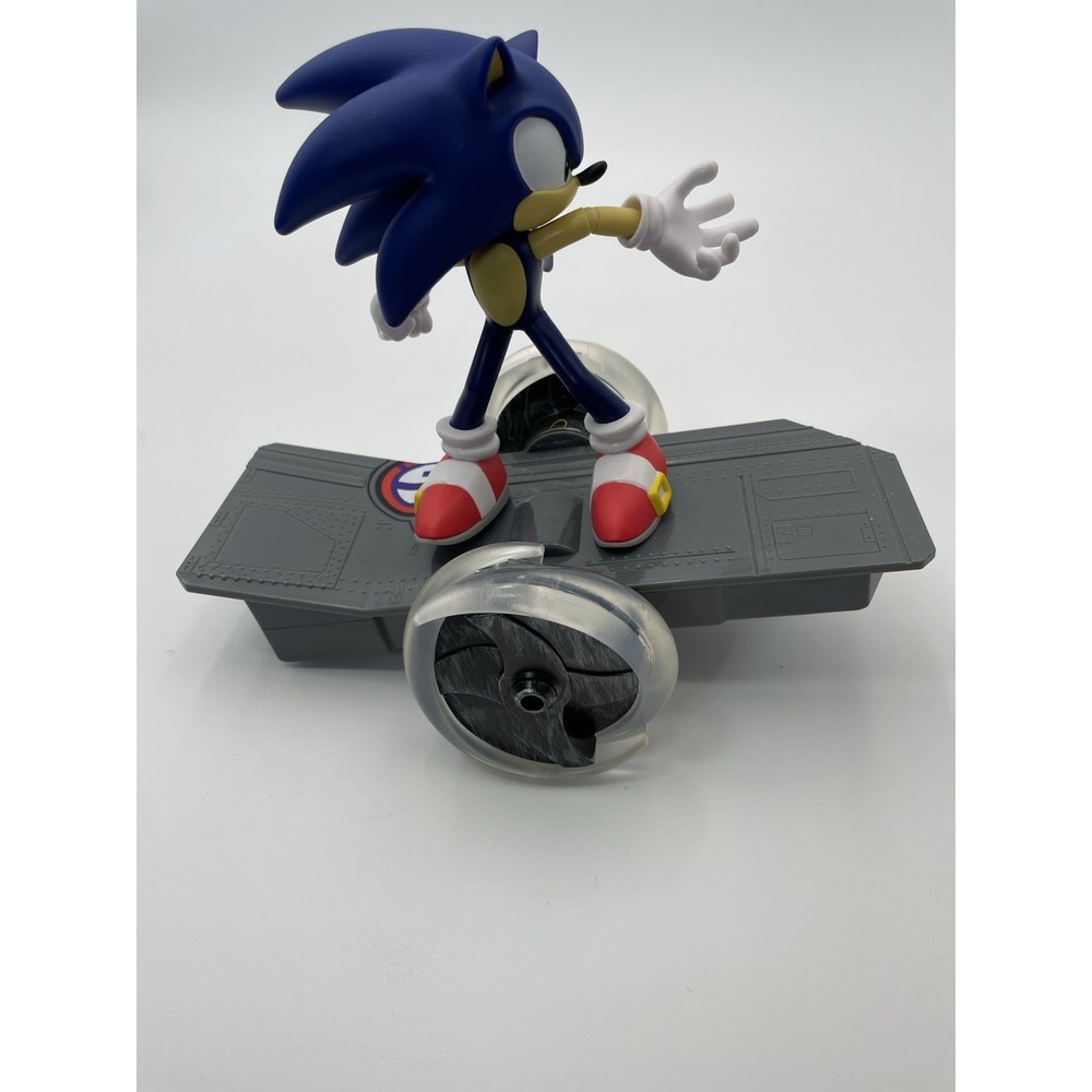 Sonic The Hedgehog Movie Character Speed Skateboard Only Toy  Zoom NO REMOTE